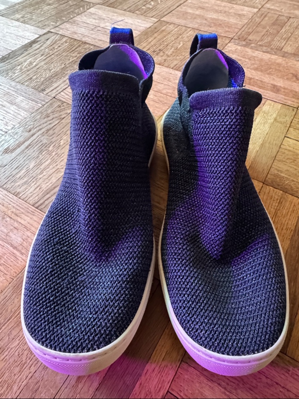 Rothy's Chelsea Sneaker boots